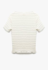 Koton SHORT-SLEEVE  - T-shirts basic - off white