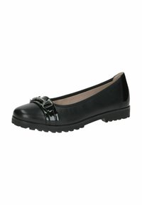 Caprice Ballerines - black comb