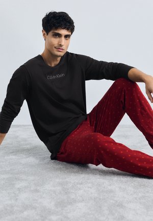 TEE JOGGER ICON STRETCH - Set lenjerie de noapte - black