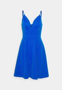 VINCENT SKATER DRESS - Koktélruha / Partiruha - electric blue