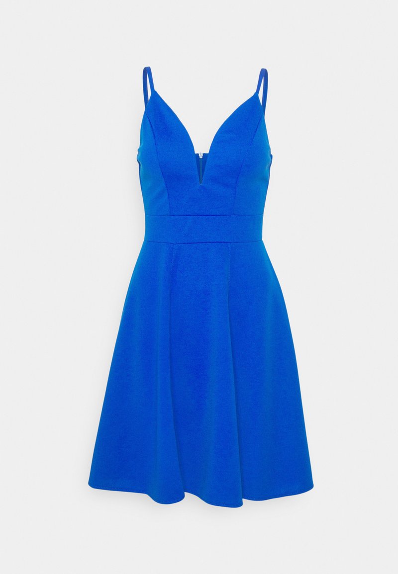 WAL G. VINCENT SKATER DRESS - Cocktail dress / Party dress - electric blue/ blue - Zalando.co.uk WAL G. VINCENT SKATER DRESS - Cocktail dress / Party dress - electric blue/ blue - Zalando.co.uk