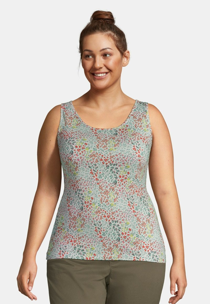 lands-end-top-ivory-mini-floral-beige-zalando-nl