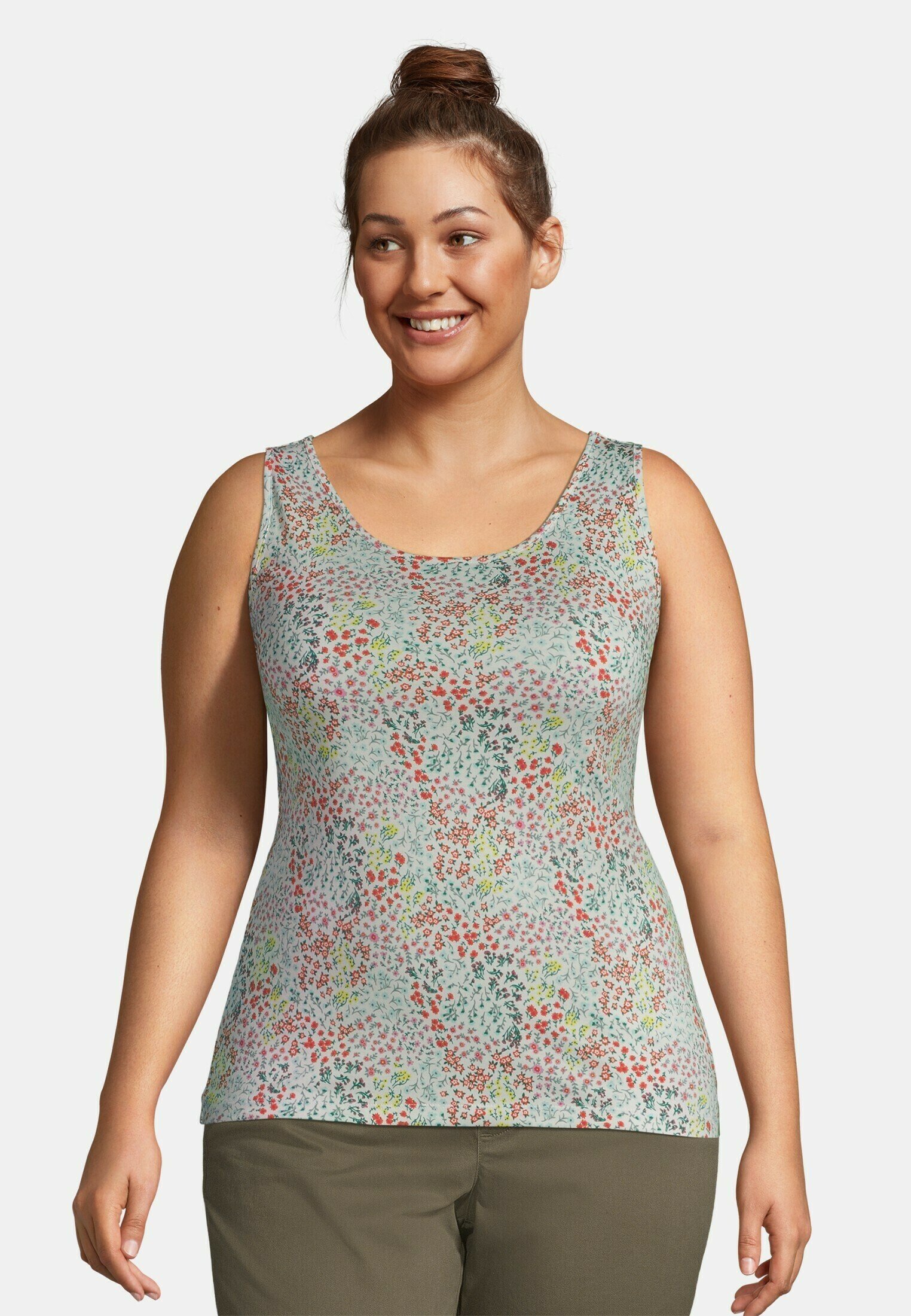 LANDS END Top Ivory Mini Floral Beige Zalando nl LANDS END Top Ivory Mini Floral Beige Zalando nl