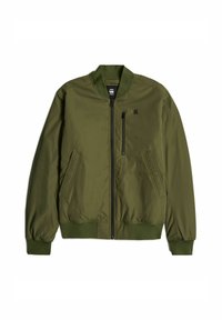 TECH BOMBER - Bomberjacks - shadow olive