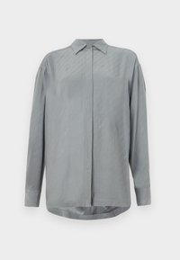 SCIARPA - Button-down blouse - turquoise/aqua