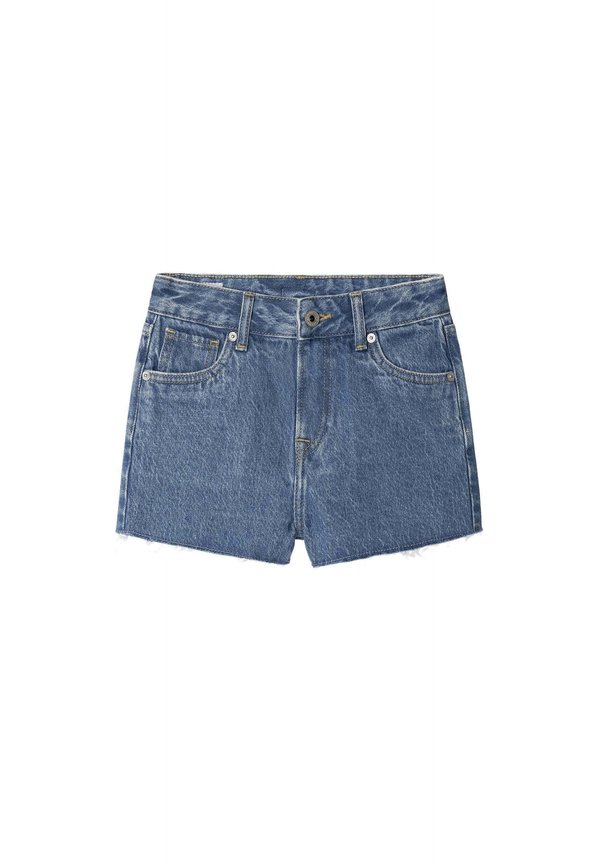 A-LINE - Jeans Shorts - denim