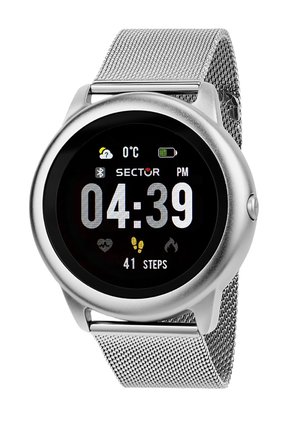 Sector No Limits Smartwatch - schwarz   silber