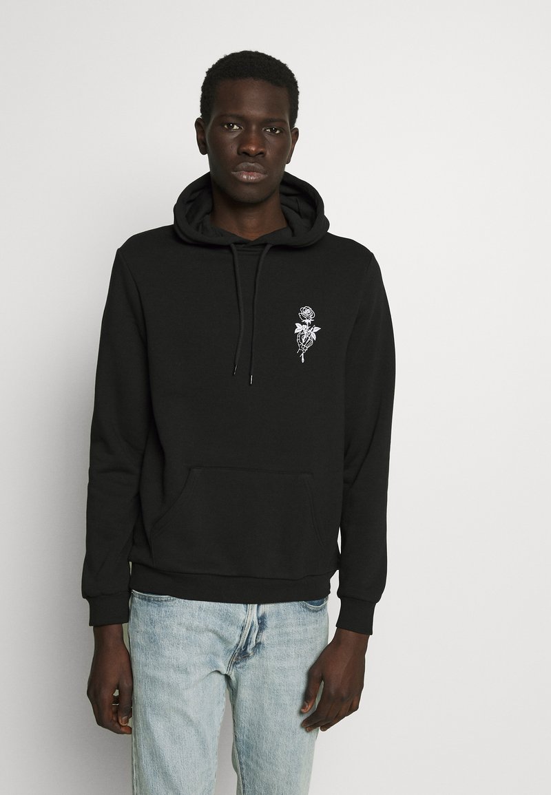 YOURTURN UNISEX - Hoodie - black - Zalando.ie
