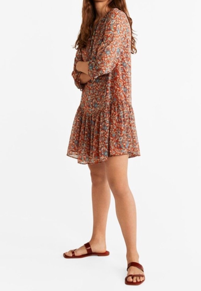 open lace back dress Mango Slip Dress 12 / Regular