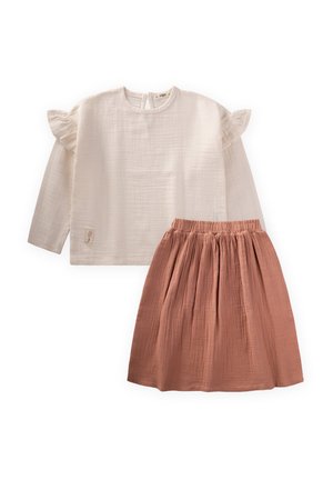 SET - A-lijn rok - off white