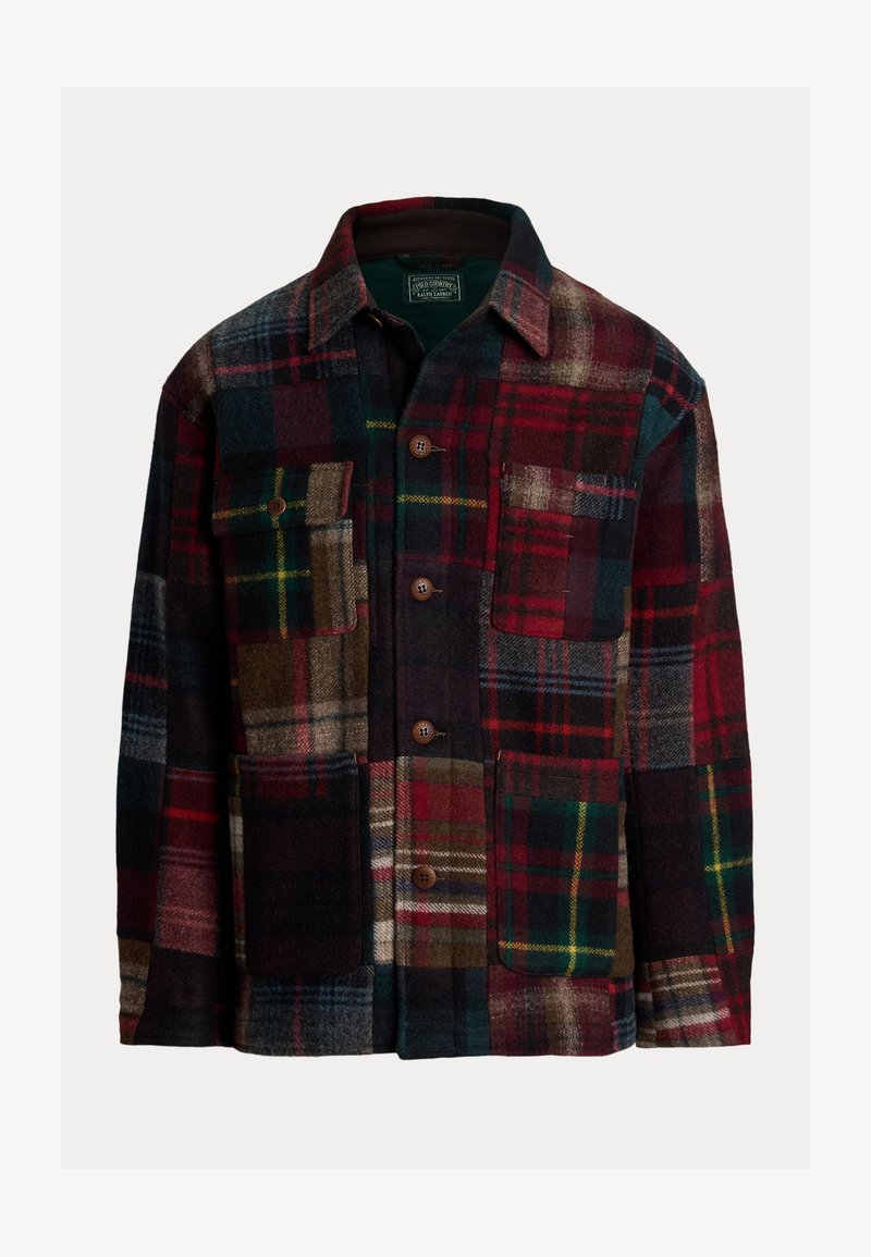 Polo Ralph Lauren PLAID PATCHWORK WOOL JACKET - Let jakke / Sommerjakker - multi-coloured