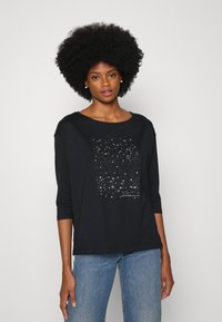 Esprit BOXY  - Camisola de manga comprida - black
