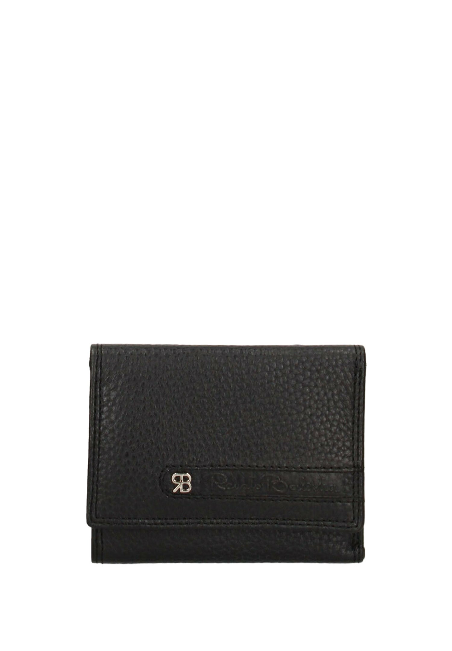 Portefeuille Femme Noir Renato Balestra - Ecopelle - Multi-poches - Neuf Avec étiquettes