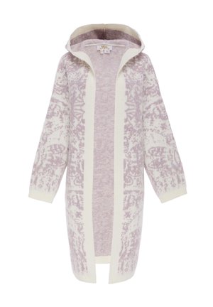 usha, Cardigan - rose multicolor