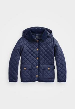 Polo Ralph Lauren QUILTED BARN JACKET - Välikausitakki - newport navy