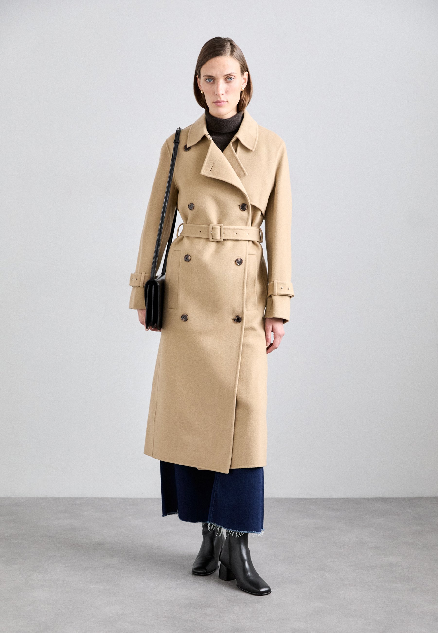 Theory Classic coat - new camel/camel - Zalando.co.uk