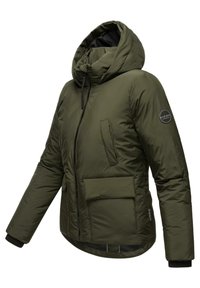 Marikoo MORINAA XVI - Ziemas jaka - dark olive