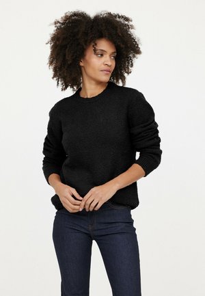 COLINA - Pullover - black