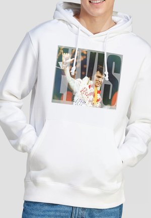 Cotton Soul, ALOHA KNOCKOUT - Kapuzenpullover - white
