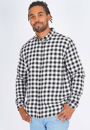 CHECK - Skjorter - black white