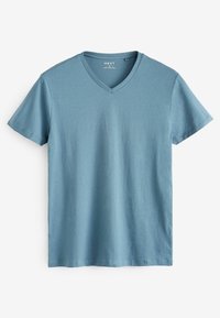 Next V-NECK FIVE PACK - T-shirt basic - blue
