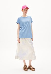 ARMEDANGELS IDAARA - T-shirt basic - iceberg blue