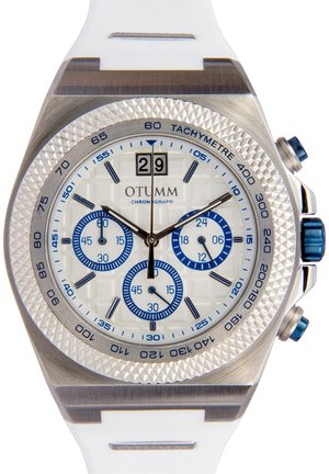 BIG DATE - Chronograph watch - white