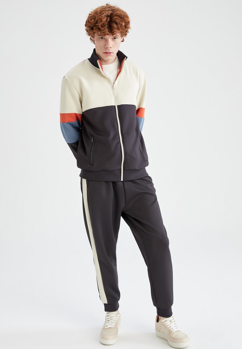 Herren Leichte Jacken | DeFacto REGULAR FIT Übergangsjacke anthracite/anthrazit - MY33125 Herren Leichte Jacken | DeFacto REGULAR FIT Übergangsjacke anthracite/anthrazit - MY33125