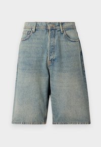 JJIRON JJORIGINAL - Kratke hlače od trapera - blue denim