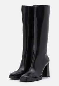 Jeffrey Campbell MAXIMAL - Korolliset saappaat - black