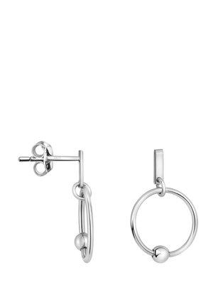 CIRCLE - Øreringe - silver coloured