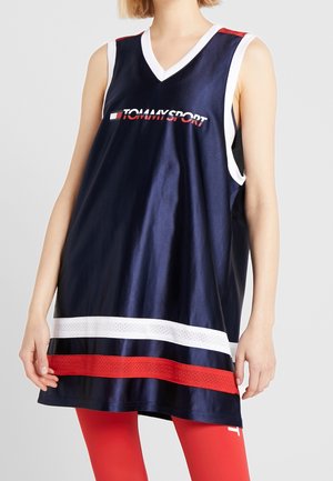 Sports dress - blue