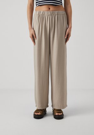ONLY ONLZABBI PAULA LIFE  - Bukse - beige