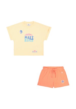 SET GRAPHIC SHOP - Shorts - peony pink