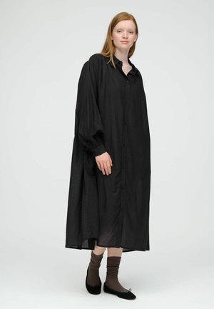 moshi moshi mind, SHIRTDRESS - Φόρεμα πουκάμισο - moonless night