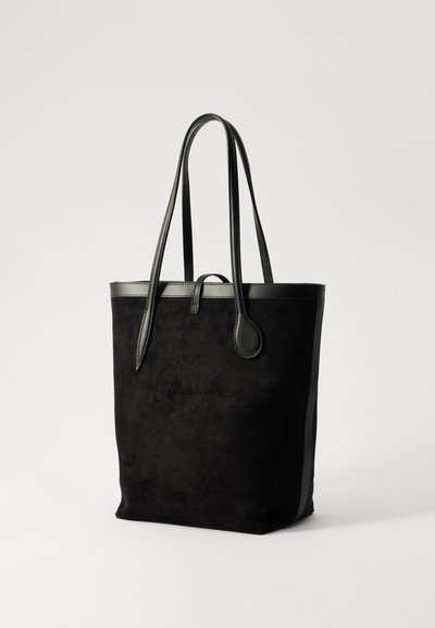 Liffner TALL SPROUT TOTE - Cabas - black
