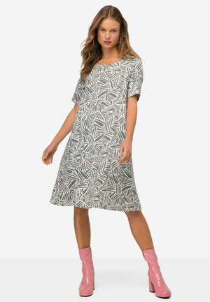 Jersey dress - gris foncé
