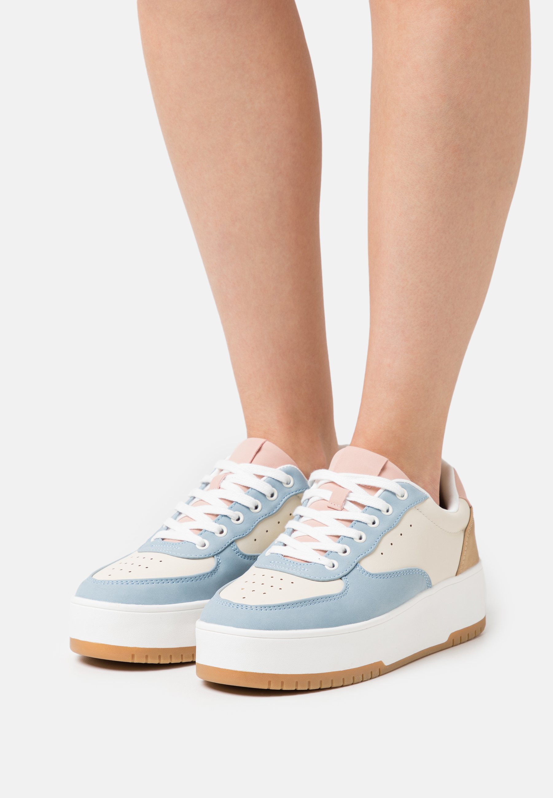 multi coloured womens trainers