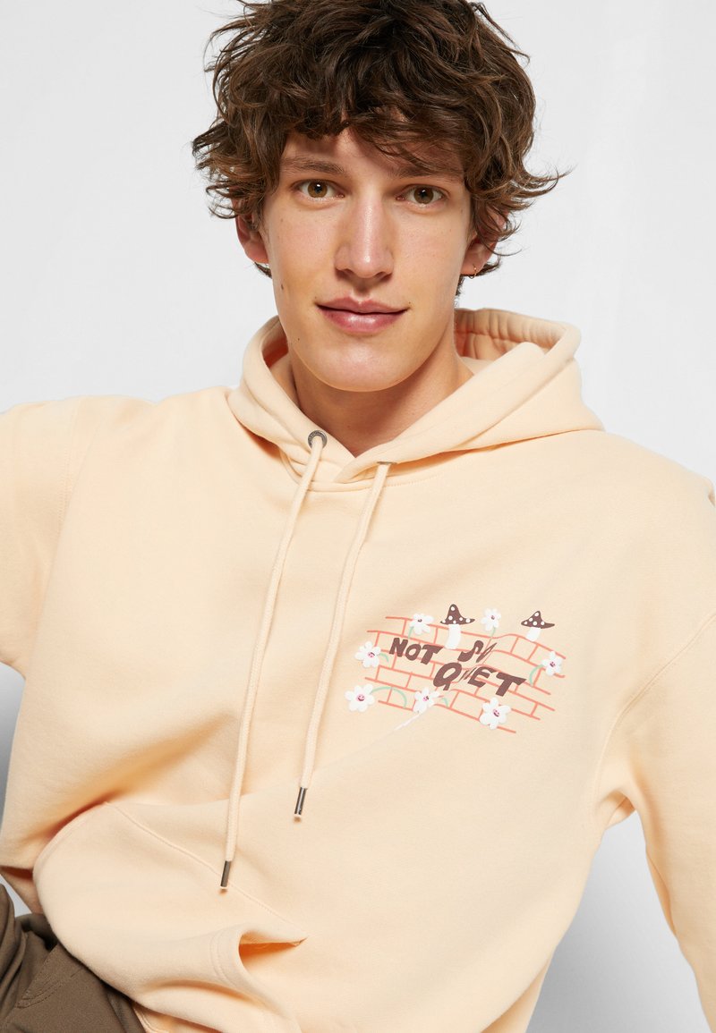 Herren Kapuzenpullover | Volcom EGLE ZVIRBLYTE Sweatshirt cream blush/beige - MW80868 Herren Kapuzenpullover | Volcom EGLE ZVIRBLYTE Sweatshirt cream blush/beige - MW80868