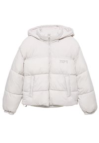 LOGO-PUFFER - Téli dzseki - white