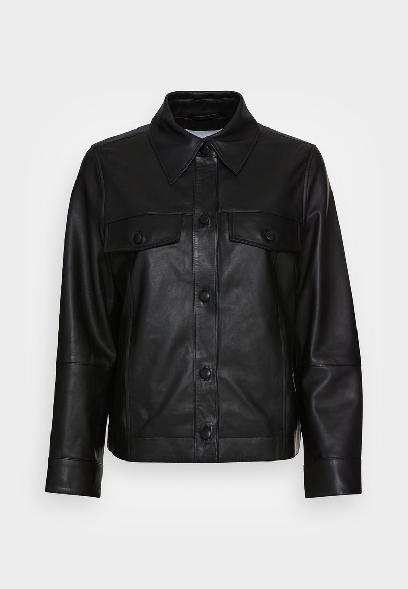 IVY OAK Overhemdblouse zwart IVY OAK Overhemdblouse zwart