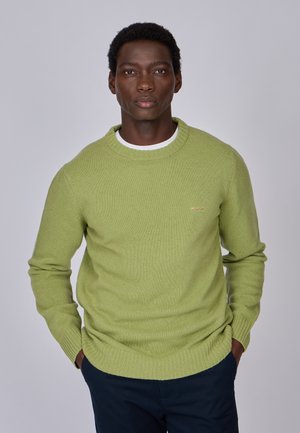 PULLOVER - Pullover - light green