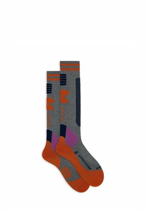 UNISEX FANTASIA CHEVRON - Calzettoni - light grey