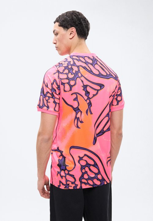 Nike Nigeria 2026 Stadium Goalkeeper Replica Jersey Asia Sizing 'Hyper Pink Black' — foto 3