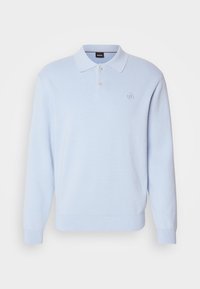 Ej vald, light pastel blue