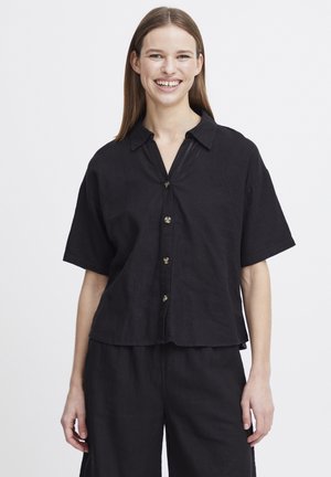 BYFALAKKA SS - Overhemdblouse - black