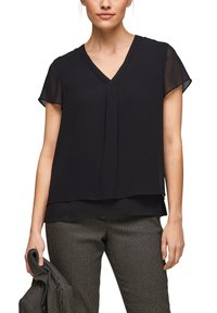 s.Oliver BLACK LABEL Camicetta - black