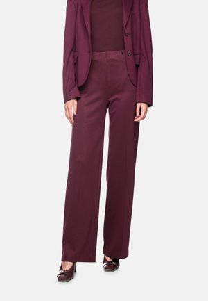 Marc Cain, MARC CAIN HOSE WINDER - Trousers - winetasting
