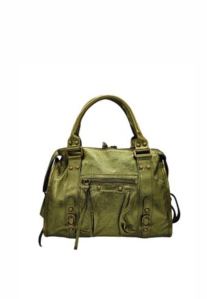 THEWAN. DAISY MEDIUM - Sac à main - kaki irise