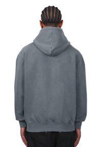 Dropsize Cipzáras pulóver - washed grey